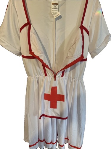 Sexy nurse mini dress - nurse,